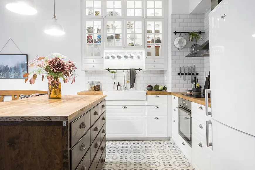 旧家具变身高质感厨房岛台-4