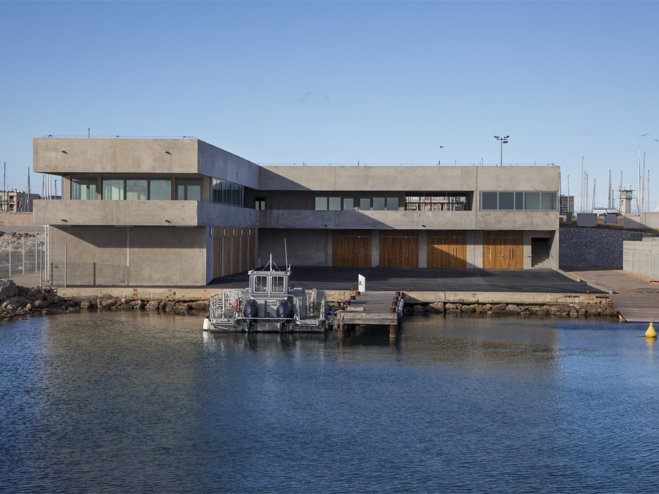 法国航海杆港口丨NBJ 建筑公司-4