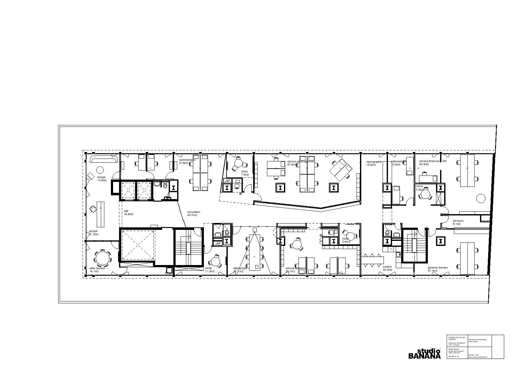 FTI 基金会总部办公室翻新项目丨瑞士日内瓦丨Studio Banana-31