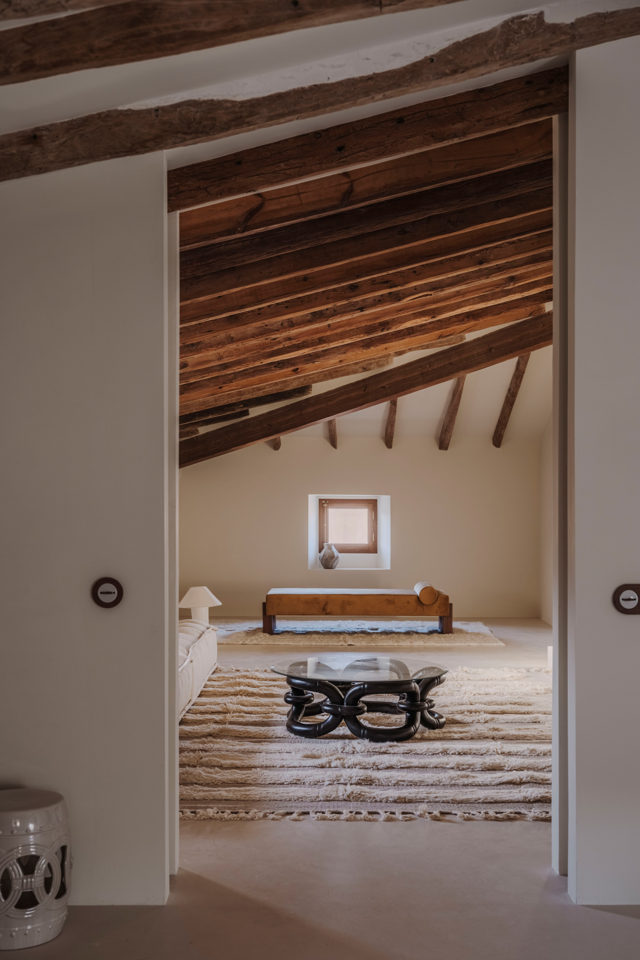 马略卡岛比尼萨莱姆住宅改造丨NøRa Studio-22