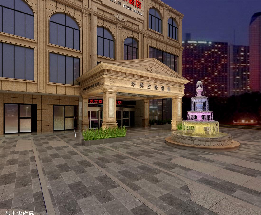 商务会所酒店-14