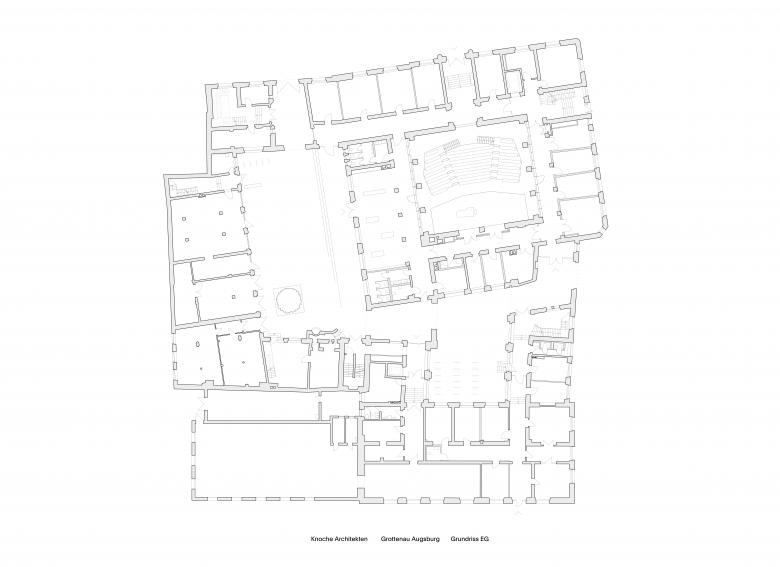 Knoche Architekten丨Umbau Hauptpost Grottenau丨德国-51