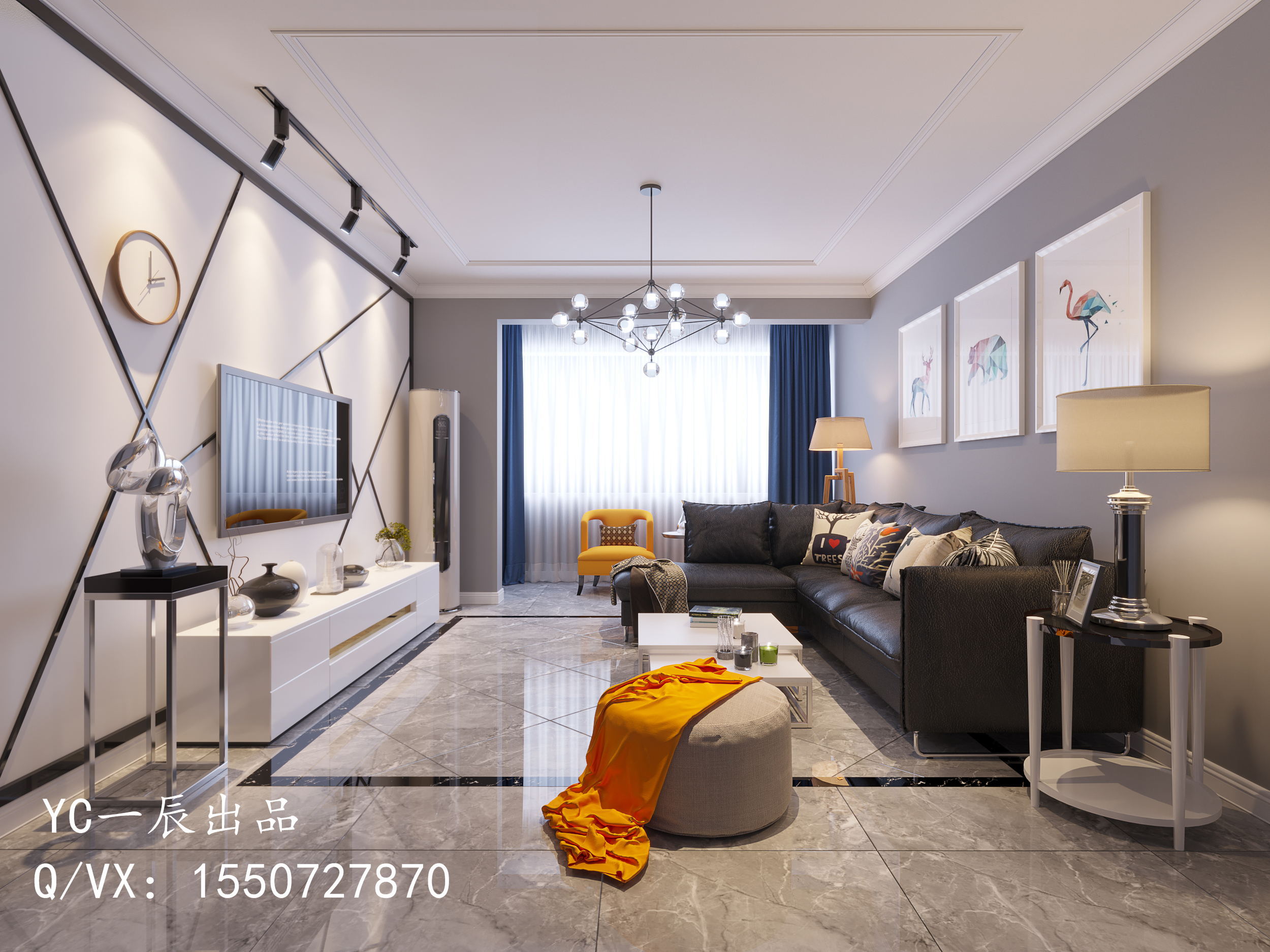 YC 一辰家装合集 演绎现代简约美学-12