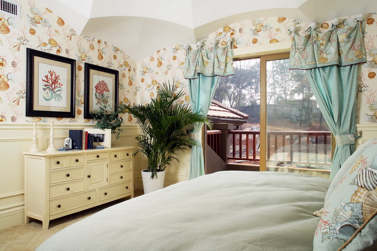 美式乡村风格的别墅样板房    罗马假日-1