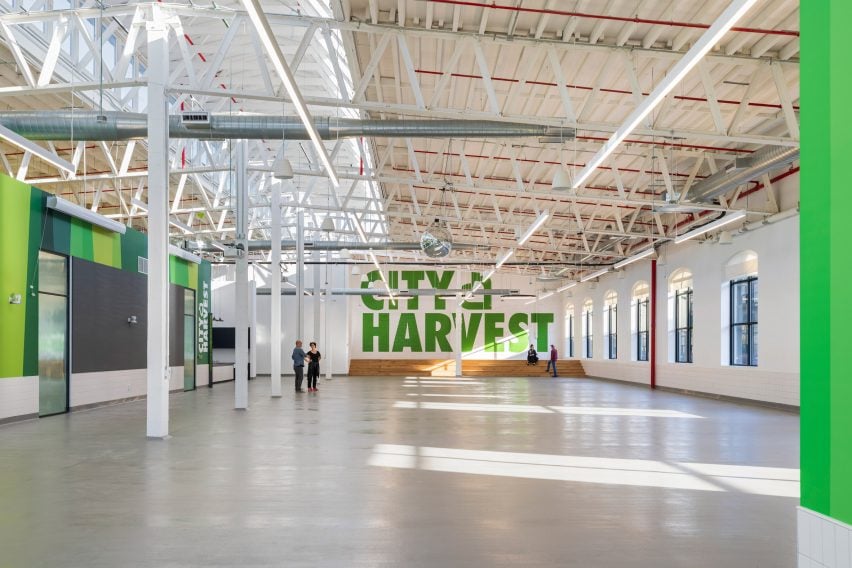 布鲁克林 City Harvest 总部丨Ennead Architects 和 Rockwell Group-14