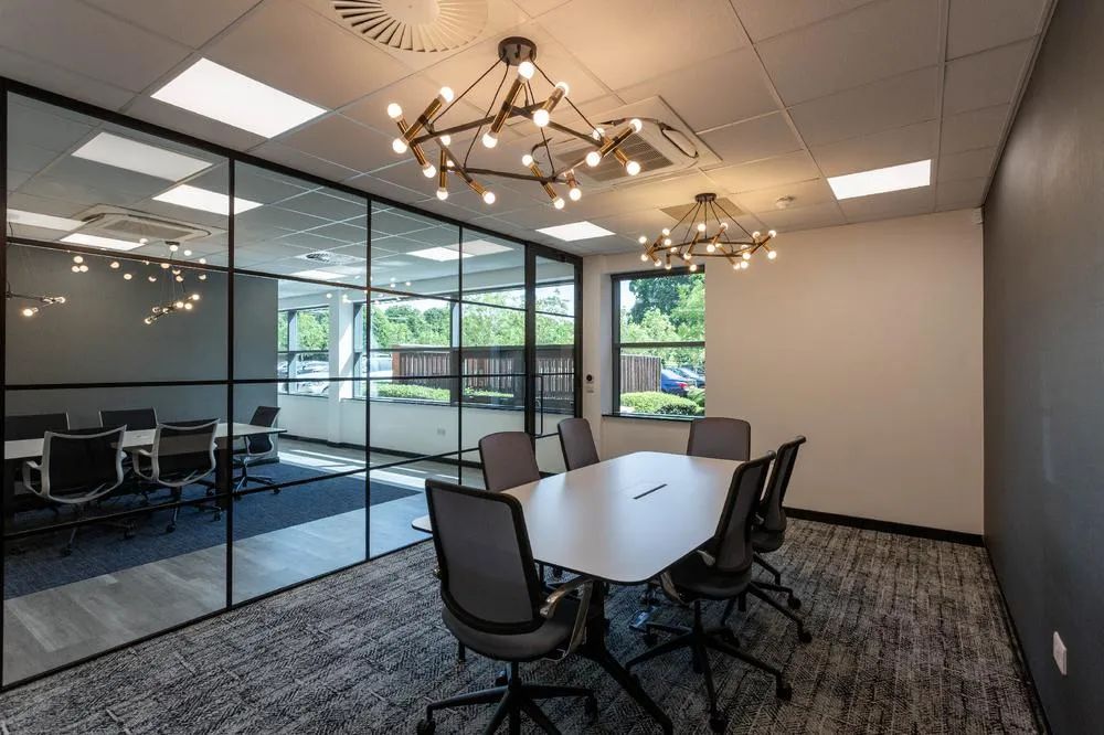 Fisher German 班伯里办公场所设计丨英国丨Arc Business Interiors-19