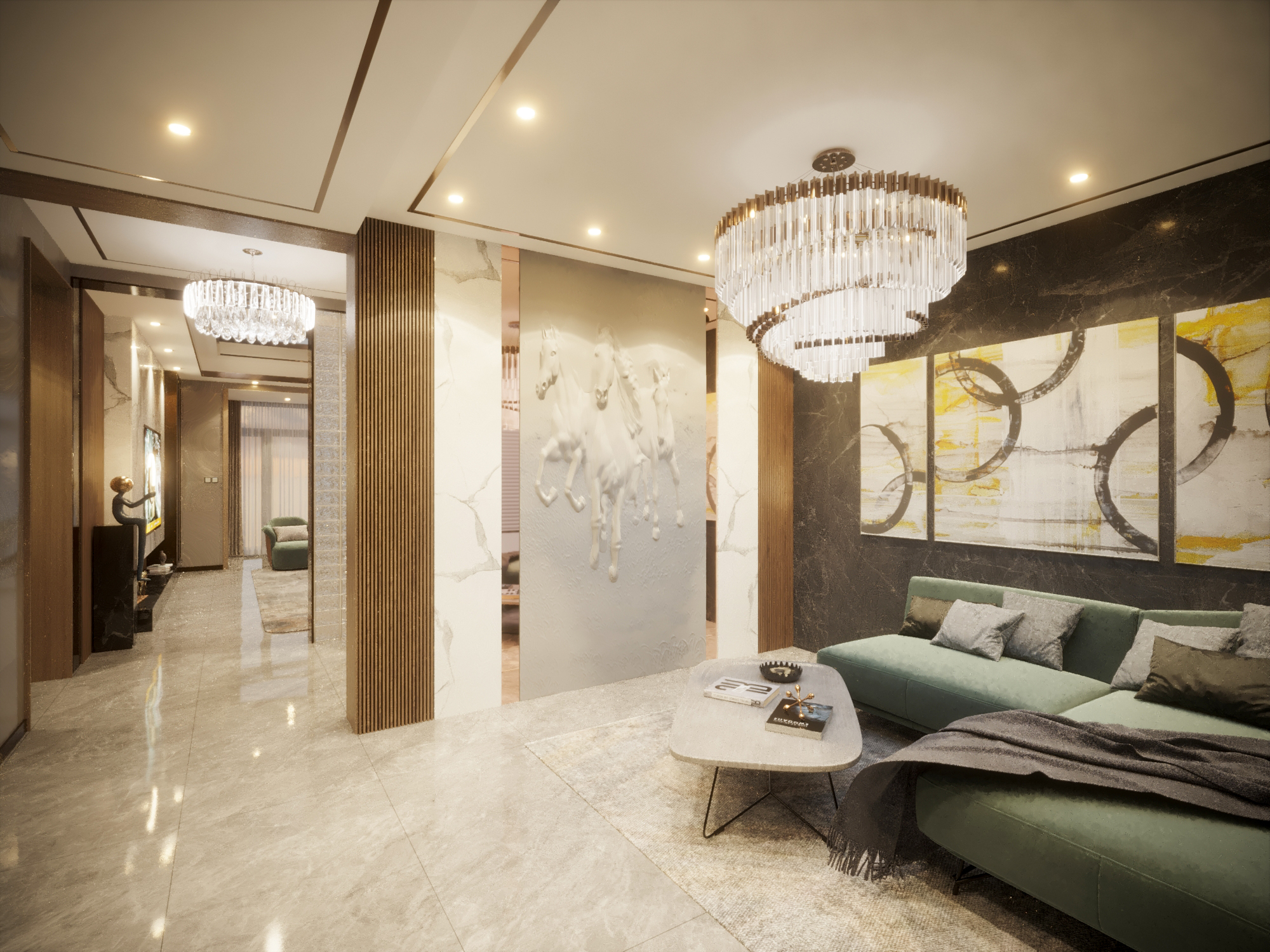 Villa Living Room 2022-9