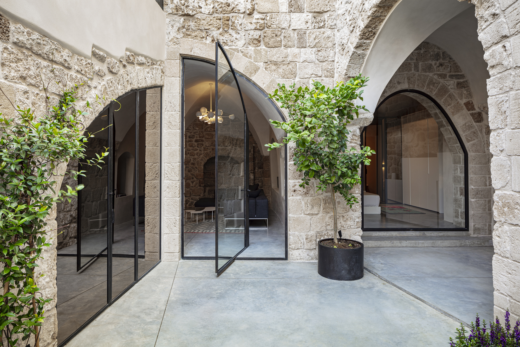 Old Jaffa House 4 / Pitsou Kedem Architects-14