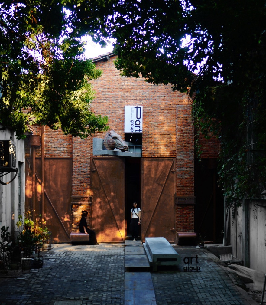 “汉阳造兵工厂”工业遗产改造:东通菜园艺术空间丨中国武汉丨青微舍(武汉)工作室-126