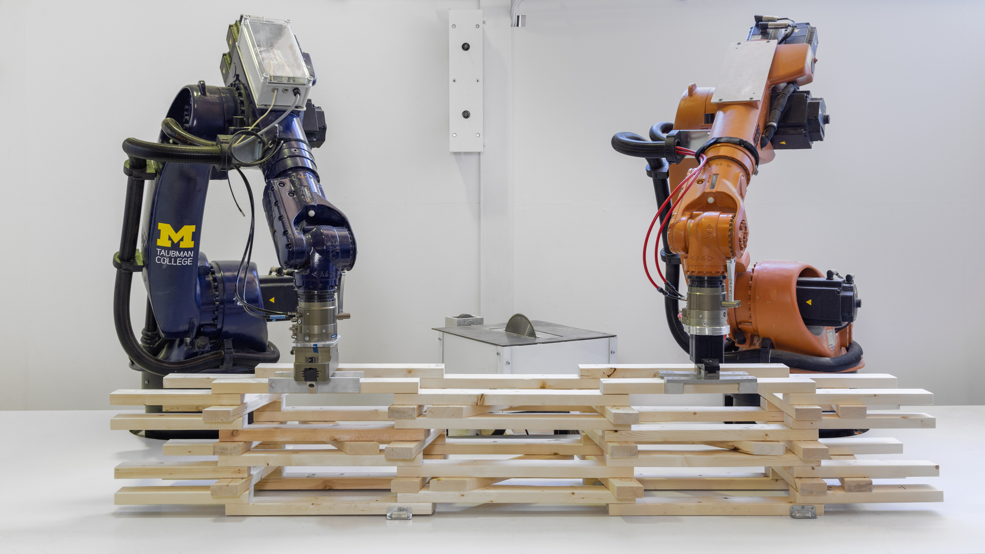 机器人制造结构丨美国密歇根丨Adel Design Research,密歇根大学-41