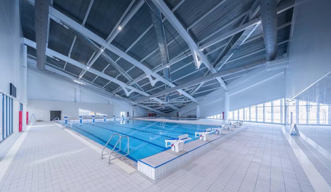 波浪造型下的如东体育中心,活力无限-36