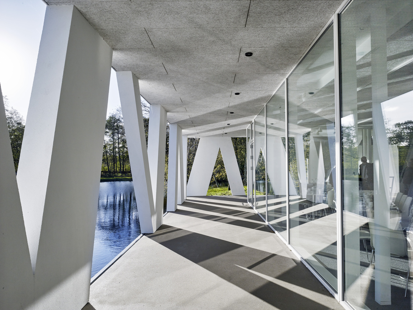 Art Pavilion in Videbaek  Henning Larsen-34