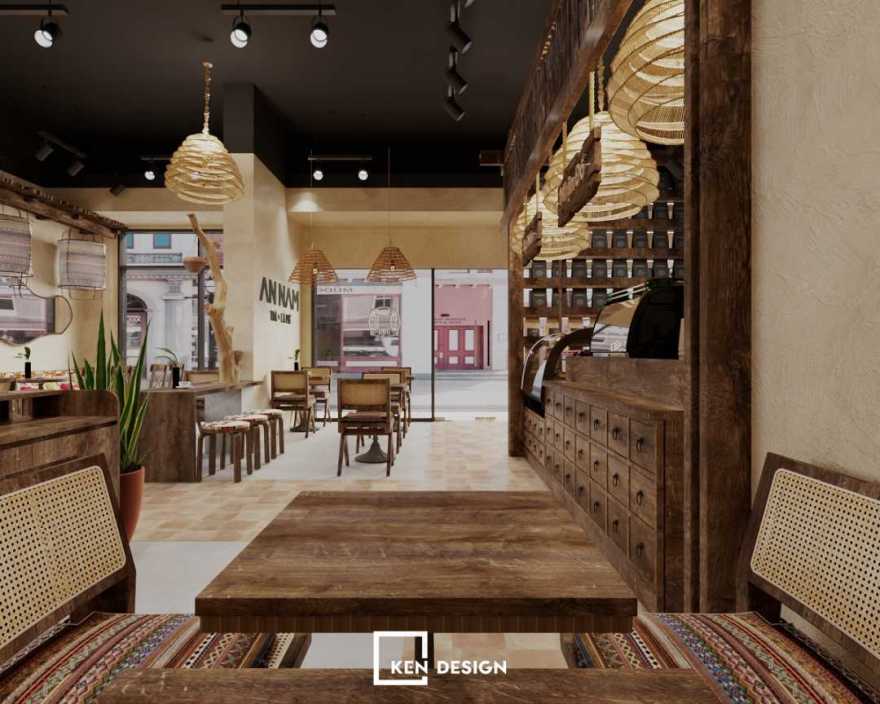 An Nam咖啡馆设计丨越南胡志明市丨KenDesign的KTS团队-8