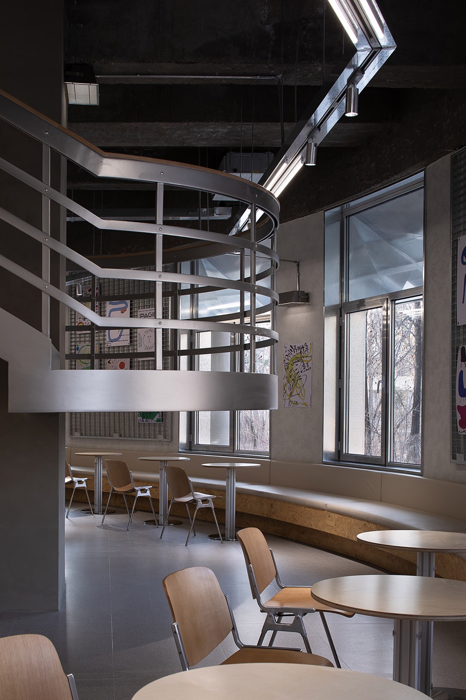 黑龙江省大庆市“猛咖”咖啡馆丨中国大庆丨慢珊瑚设计-46