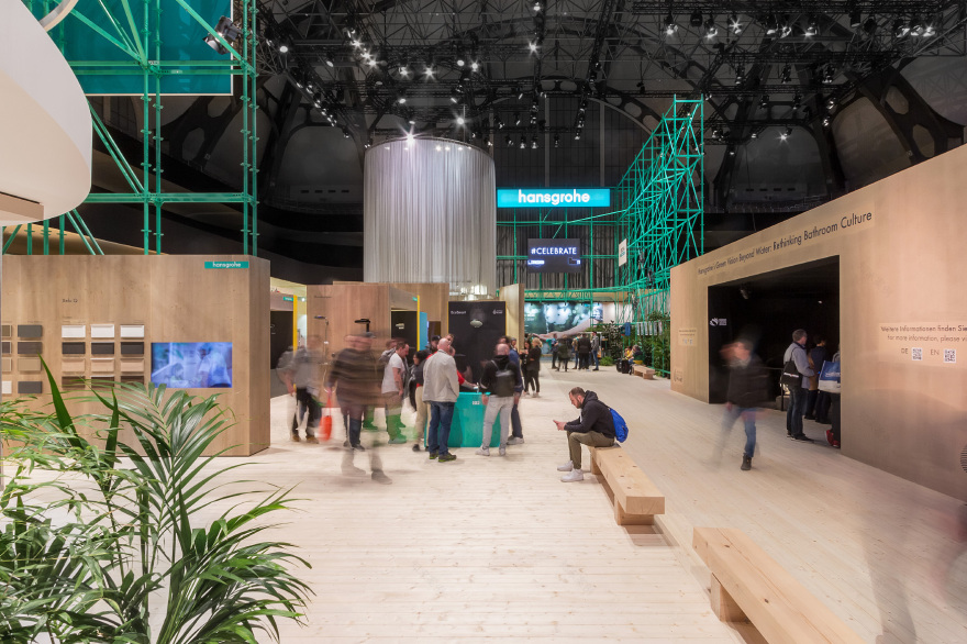 汉斯格雅 2023 法兰克福ISH 展丨德国法兰克福-2