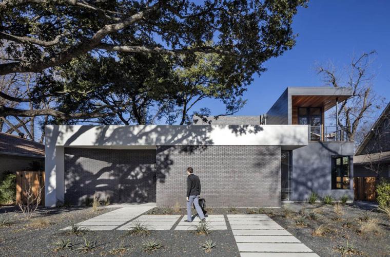 美国Main Stay别墅丨Matt Fajkus Architecture-10