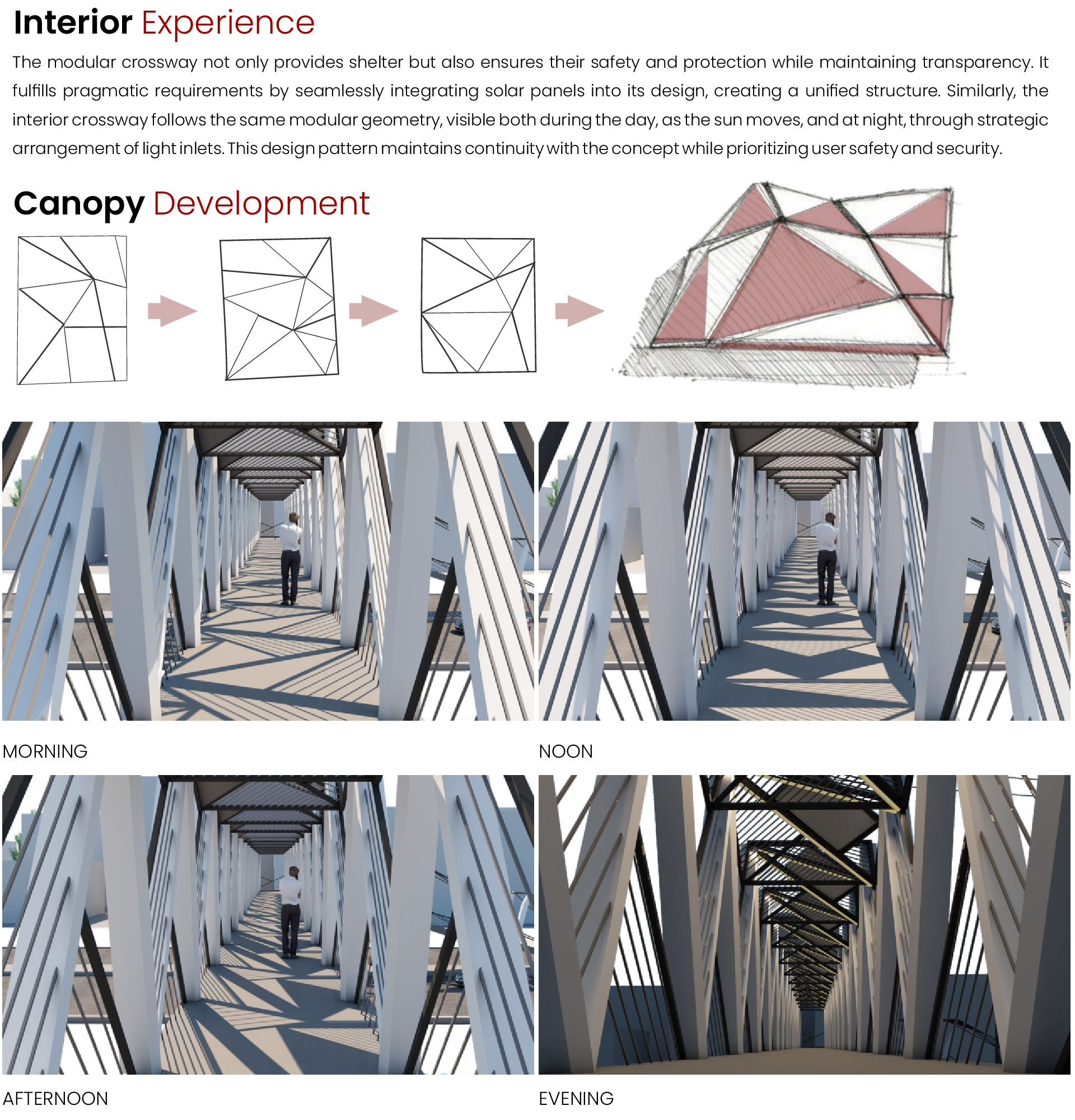 Pedestrian Bridge Design Competition | Best Entry-12