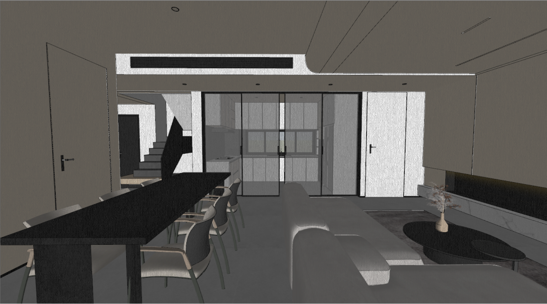 纯白之家 · 极简与包容的重庆康桥融府丨中国重庆丨空一筑造-53