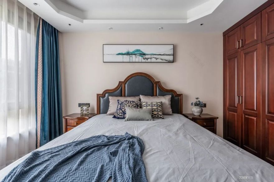 禅意风骨,新中式 290㎡大美之家-114