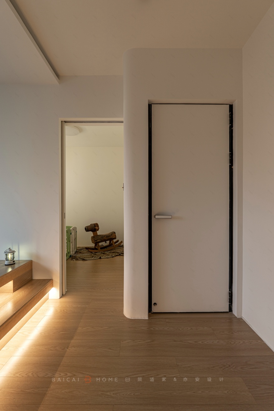 日落而息·咖啡烈酒奶油,华灯初上浪漫如至 · 白菜适家空间设计-68