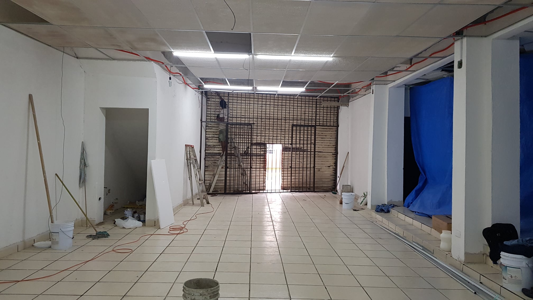 Local 商业空间改造丨Instalación y Supervisión-10