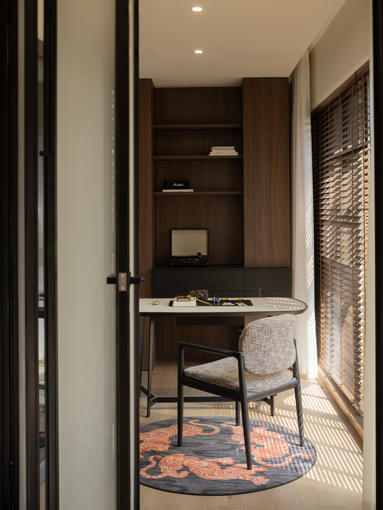 《东风入律》成都172㎡精装改造丨中国成都丨宏福樘设计-33