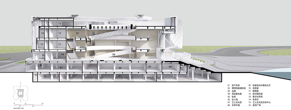 阳江市综合文化中心丨中国阳江丨华南理工大学建筑设计研究院有限公司+一方设计集团有限公司-48