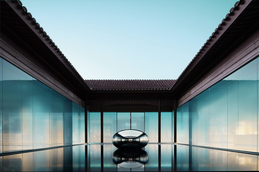 蓝城·就岭南生活体验馆丨中国佛山丨广州大朴艺术设计有限公司,北京居其美业室内设计有限公司-35