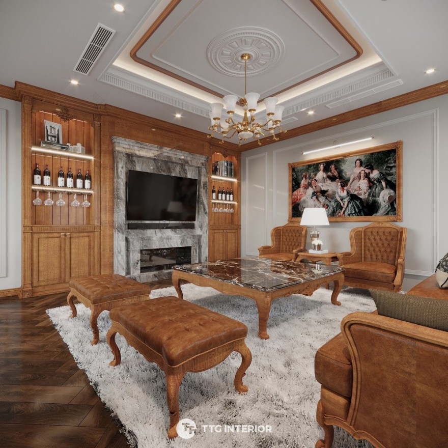 Beverly Hills Hạ Long别墅室内设计丨TTG Interior-83