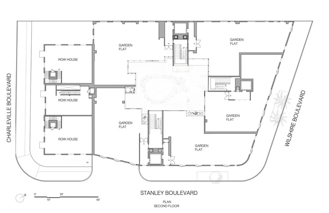 加州比佛利山庄“园艺屋”多功能绿色住宅设计-33