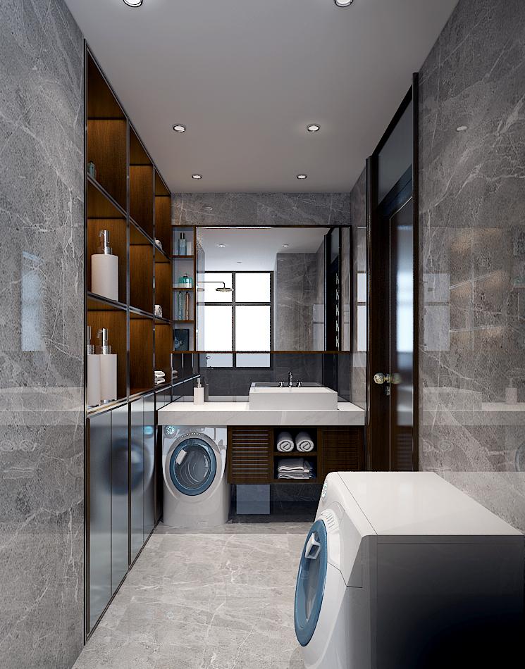 
复式中式现代 -19