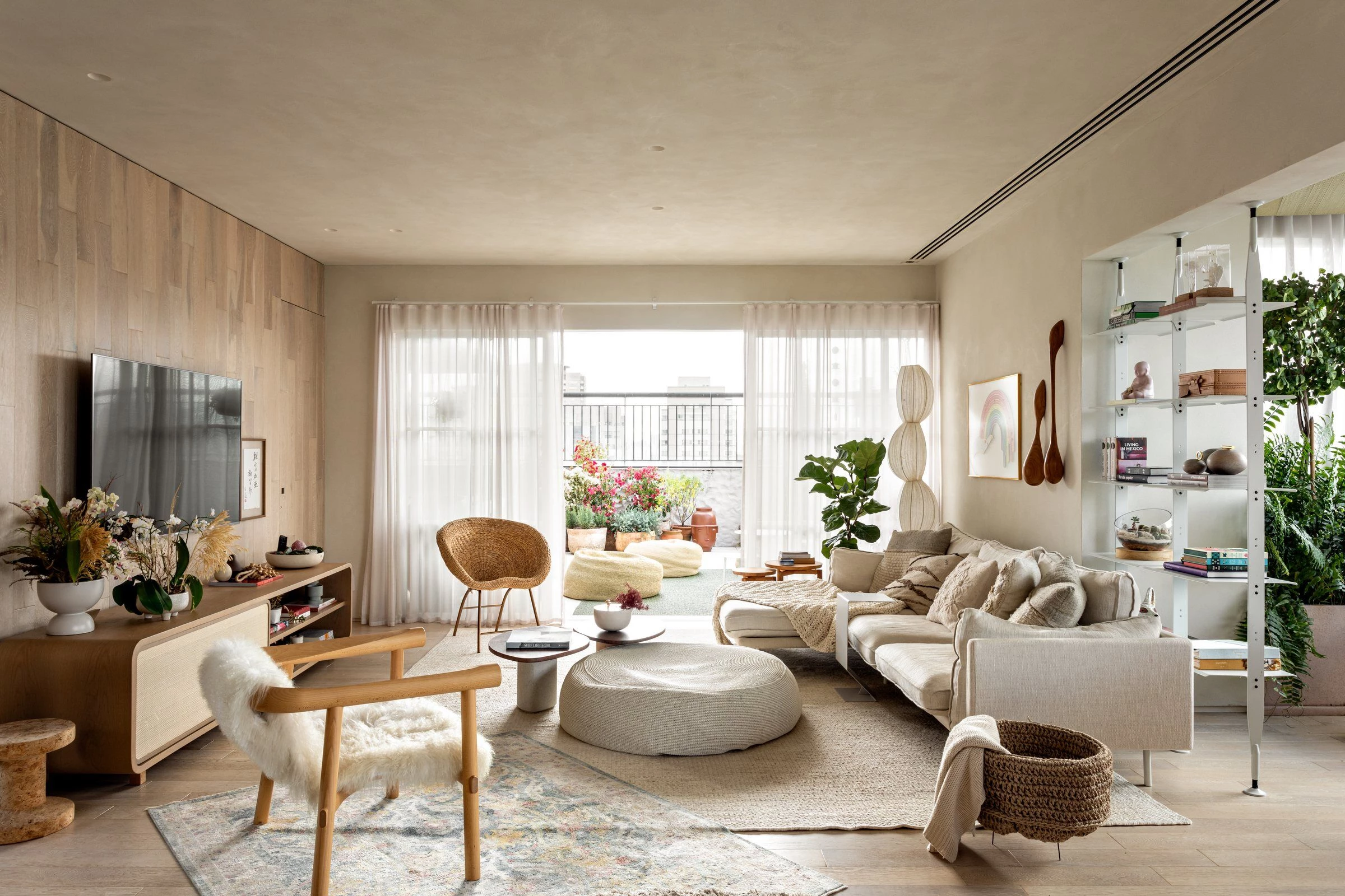 巴西圣保罗优雅舒适的双层公寓设计丨Studio AG Arquitetura-31