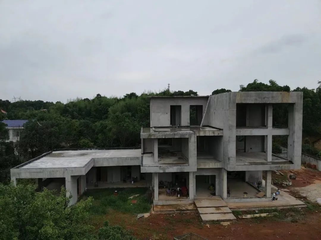 长沙望城自建别墅丨中国长沙丨美颂上镜室内建筑设计-6