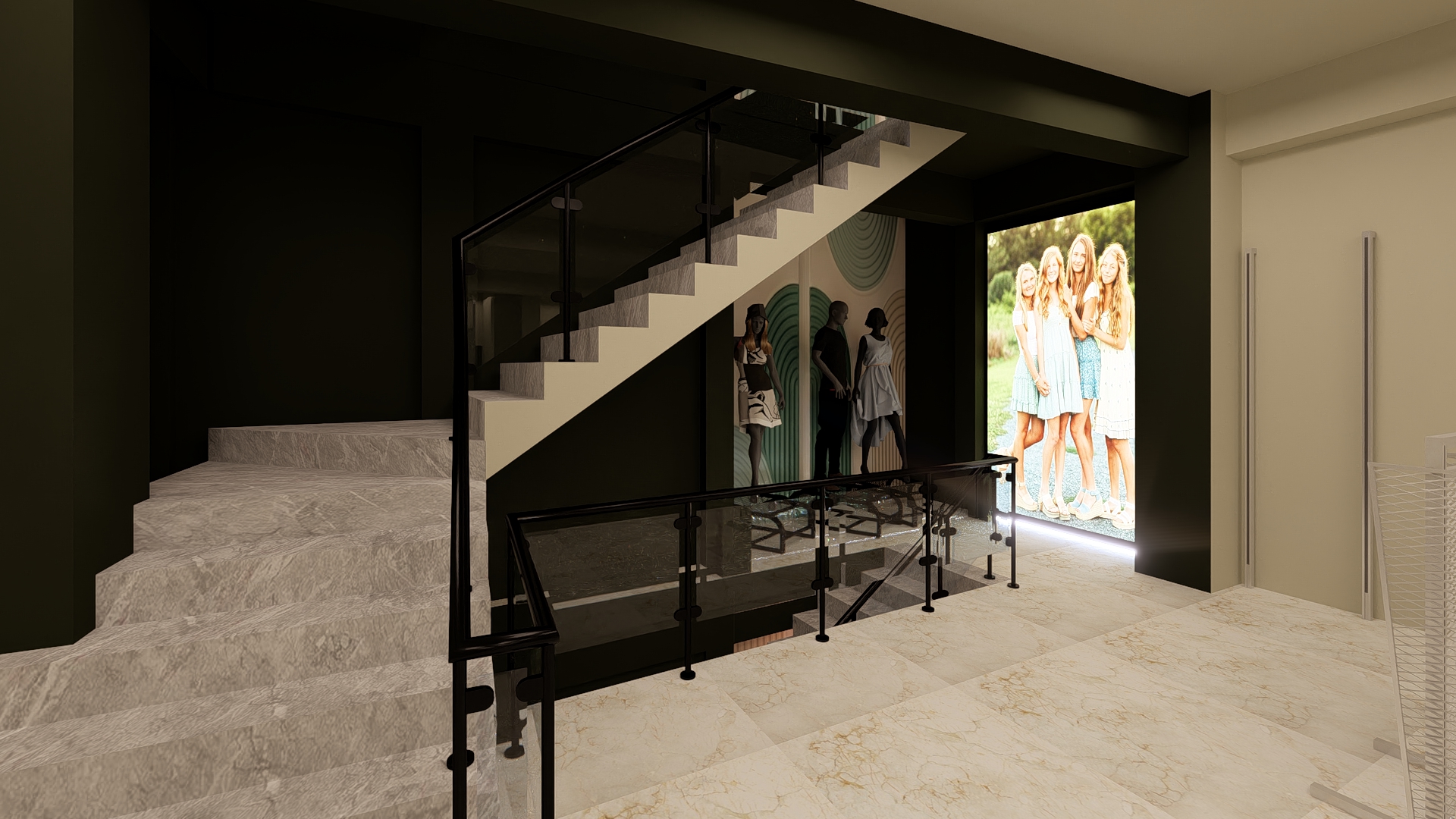 Clothing shop design-10