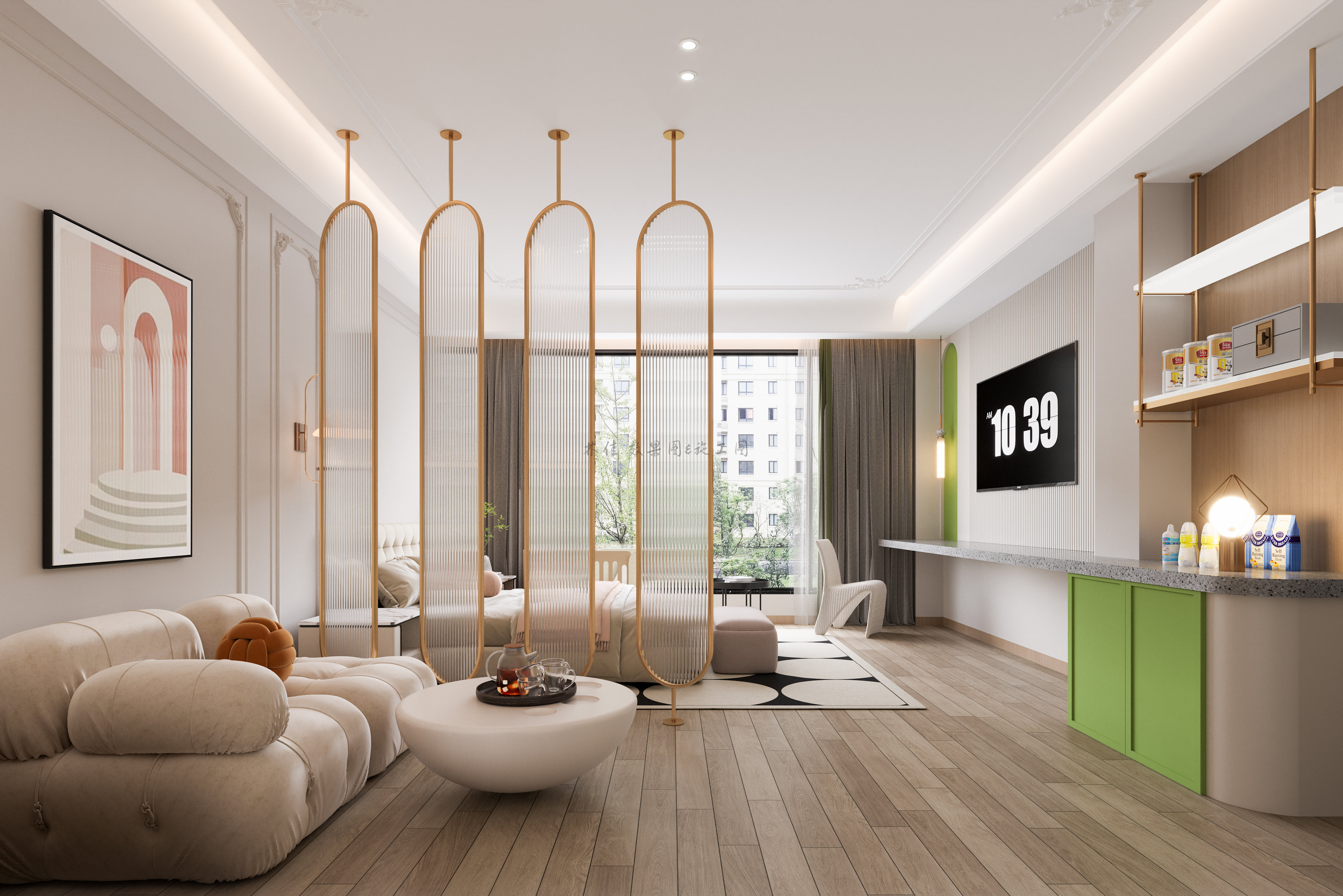 工装/月子中心效果图表现-6