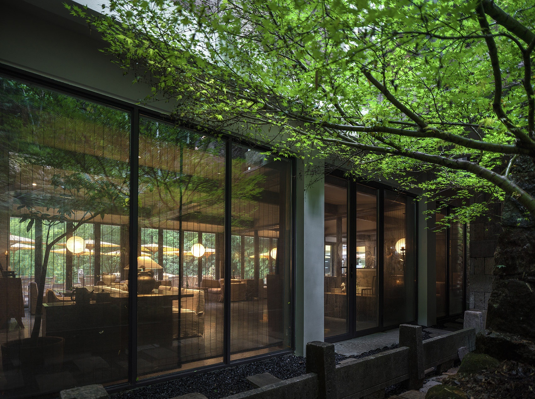 温州雁荡山风景区商业（屏霞轩茶室与灵峰文创店）丨中国温州丨慢珊瑚设计-30