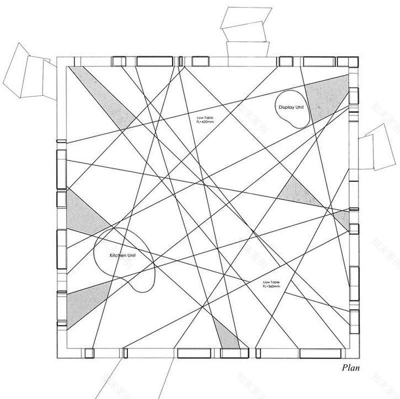 伊东丰雄作品：英国伦敦蛇形画廊-13