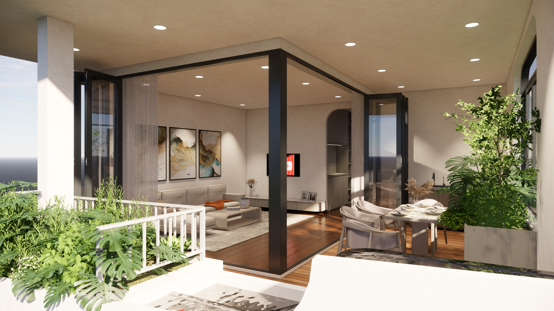 CAN HO PIZZA HOUSE TANG 4 - PHU YEN-6