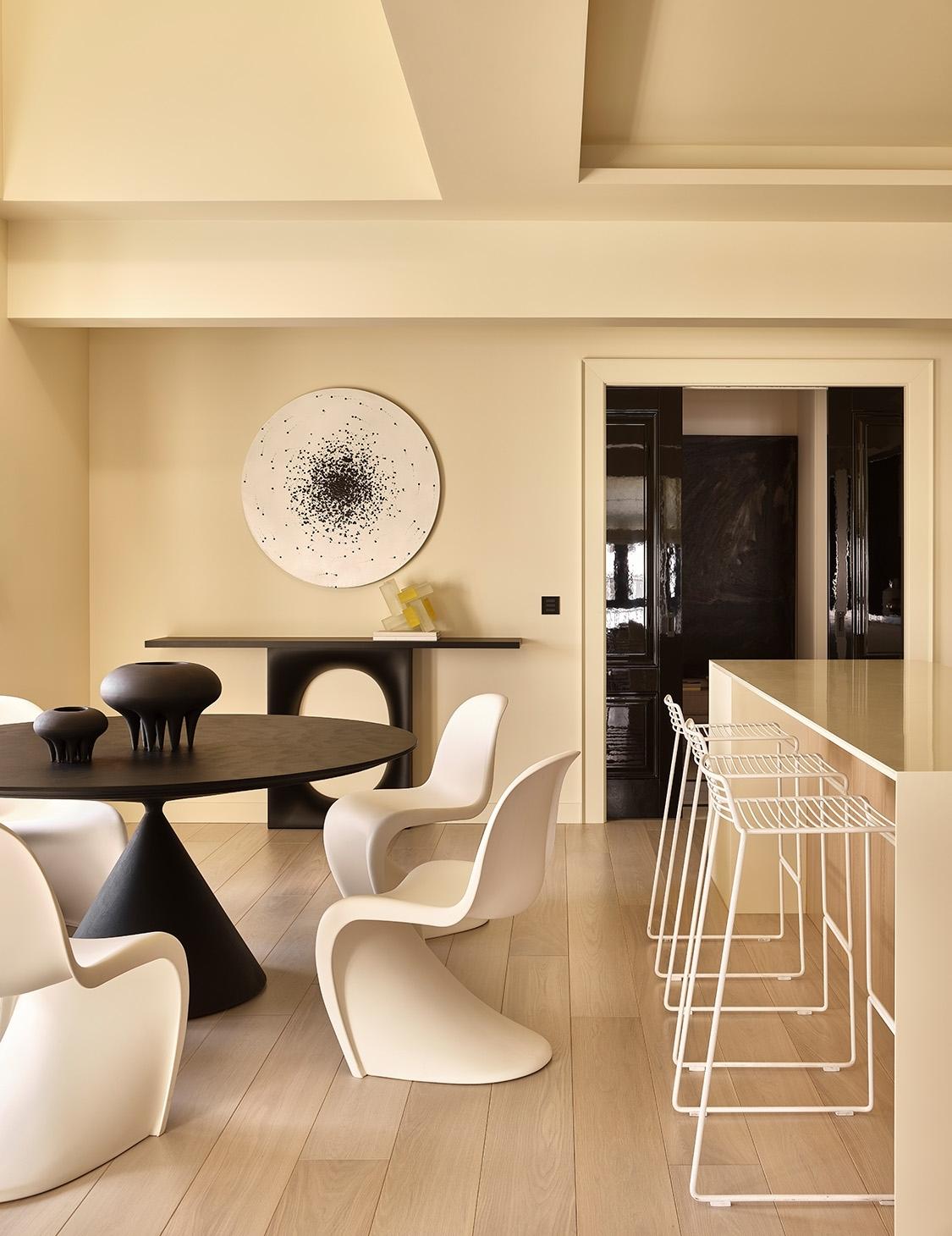 莫斯科现代公寓室内设计丨俄罗斯莫斯科丨WELL DONE INTERIORS-1