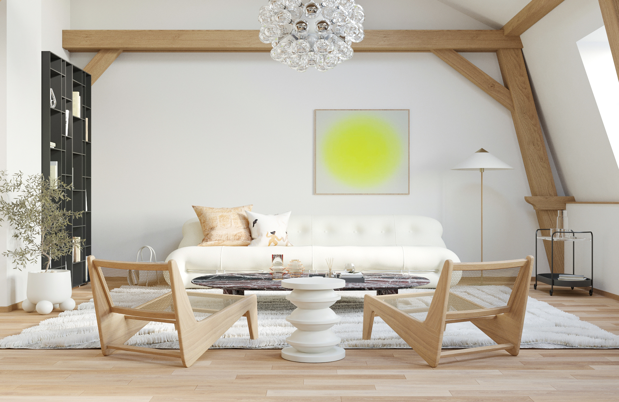 Living space. Apartment in Switzerland-0