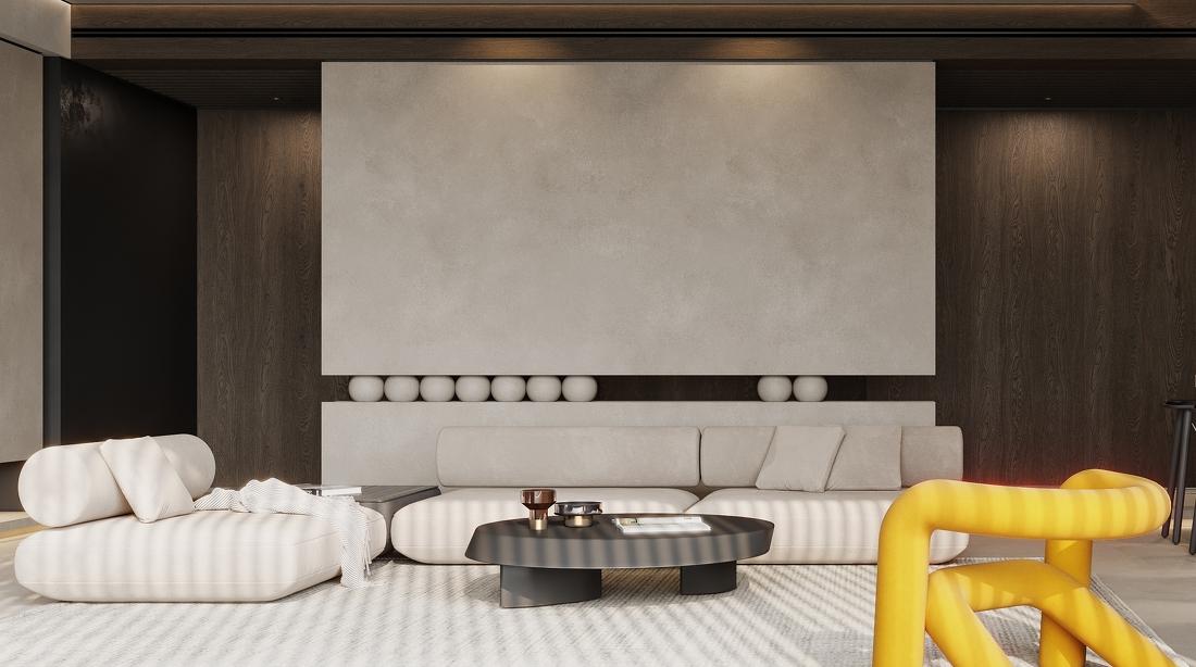 独居时尚达人的80平“收藏”家-5