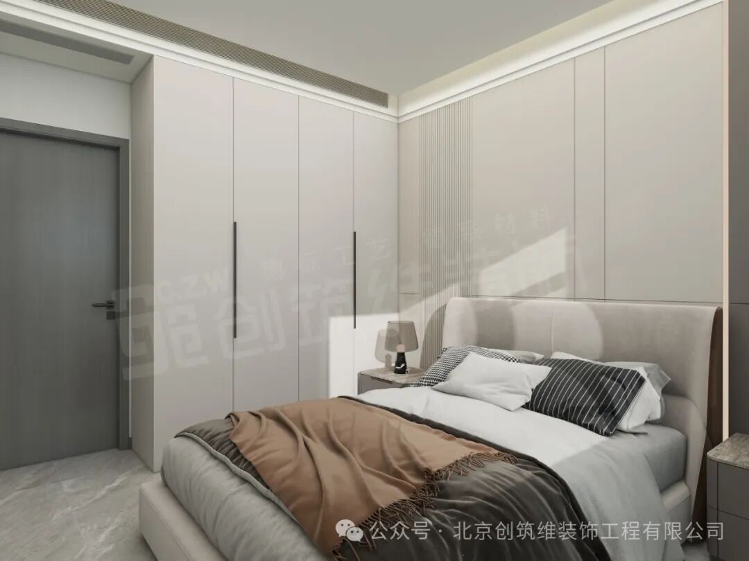 御东君临|122㎡3室2厅3卫1厨轻奢风装修案例-44