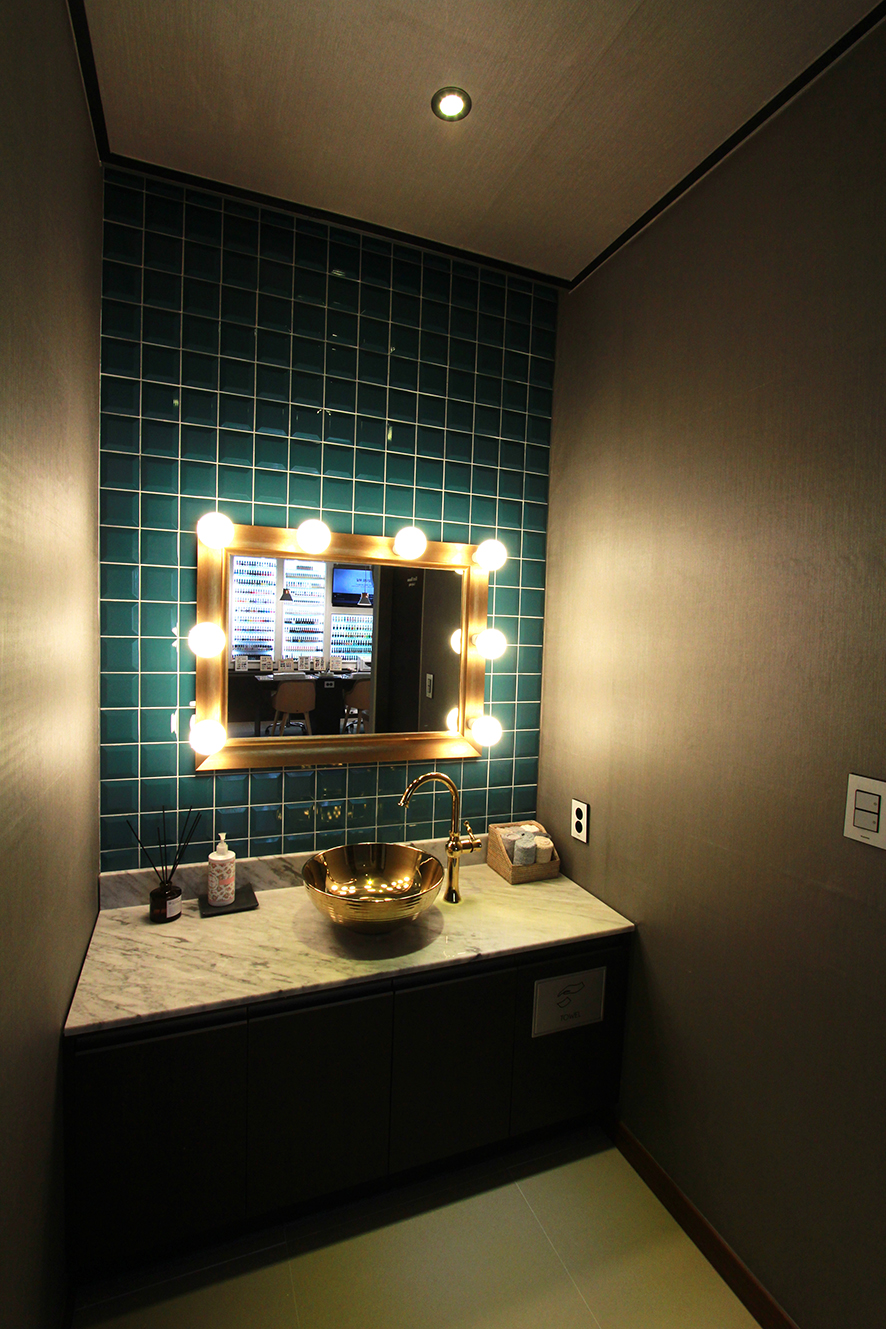 温馨韩式美甲店-15