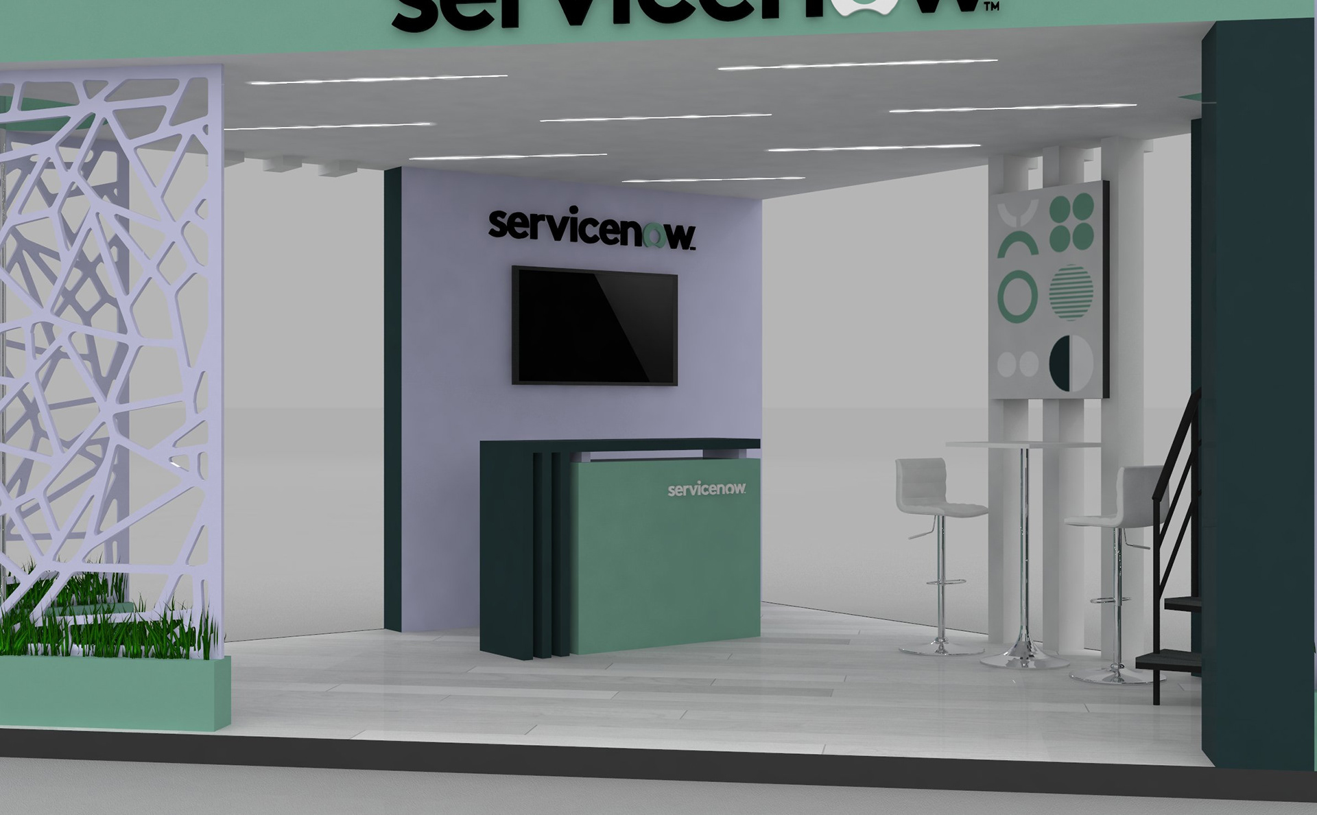 Servicenow Stand 6.5x6.5m-10