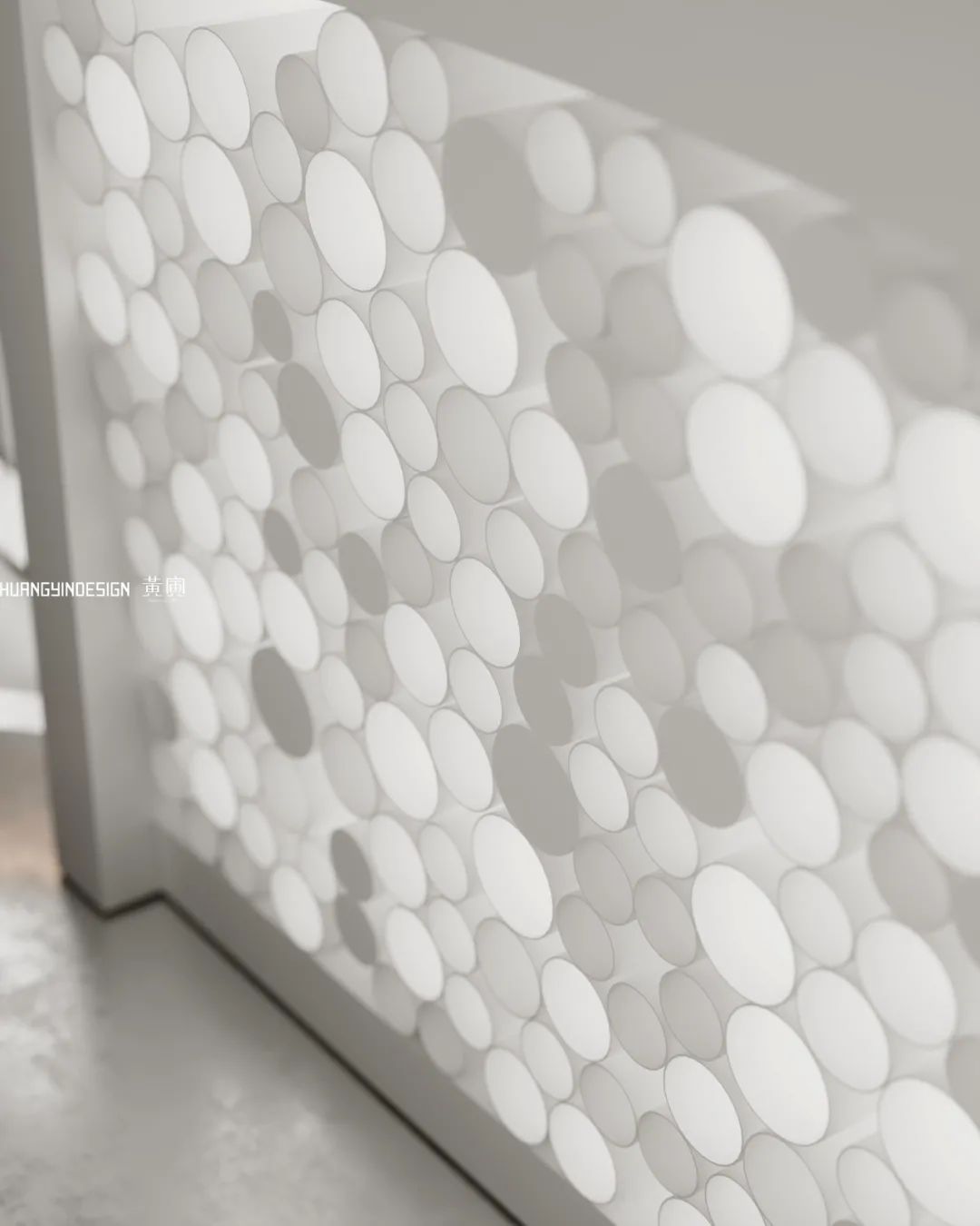 壹等艺国际涂料银泰展厅丨中国台州丨黄寅设计事务所-16