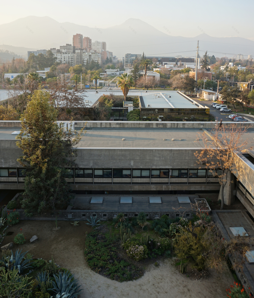 ECLAC 大楼丨智利圣地亚哥丨Emilio Duhart-27