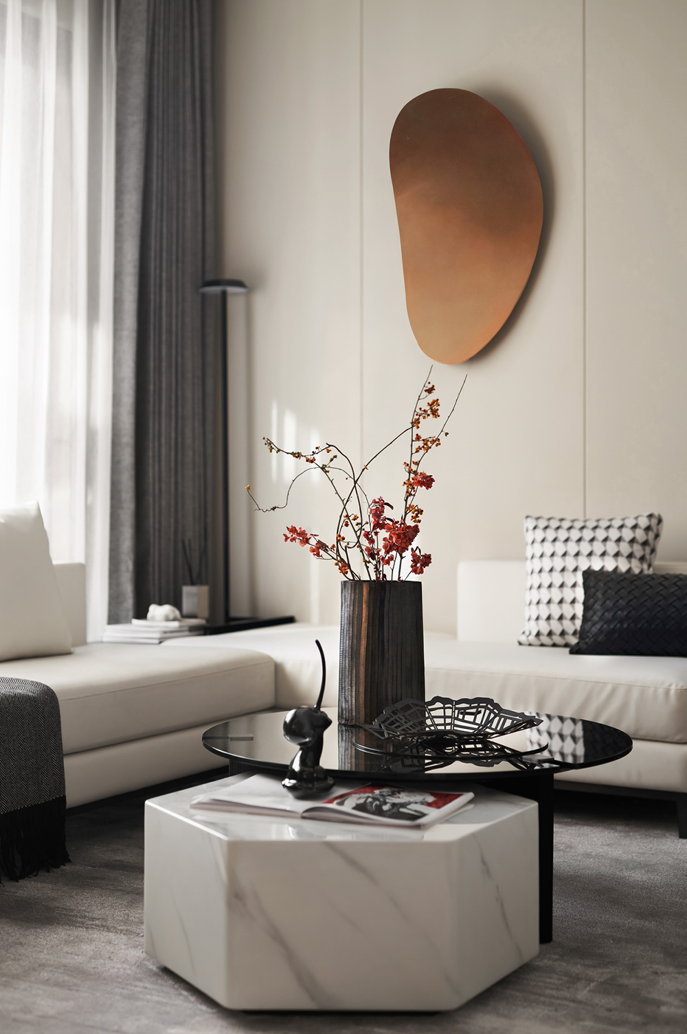 广州新力海石洲悦样板房丨中国广州丨上海乐尚设计-6