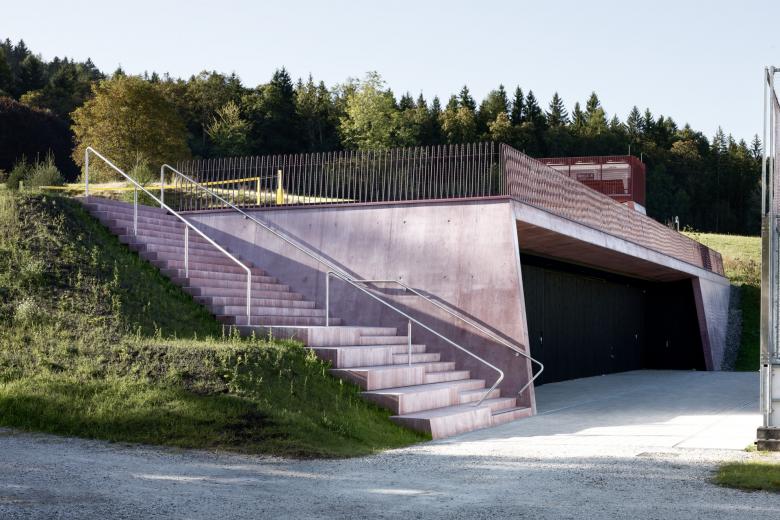 运动场齐默维泽丨奥地利丨aoarchitekten-2