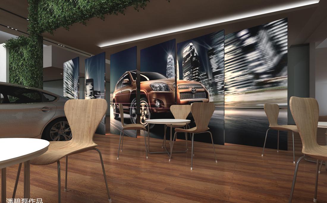 本田 4S 店精品区设计，打造舒适洽谈空间-8