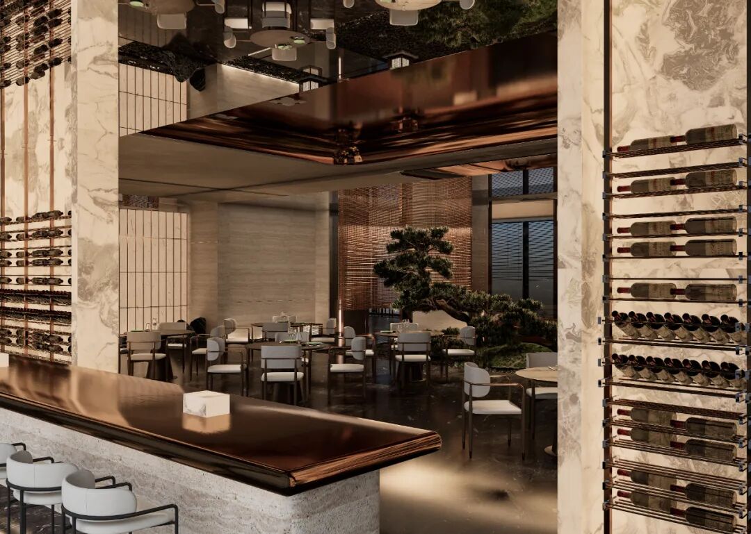 海外项目｜会所设计｜sky会所-27